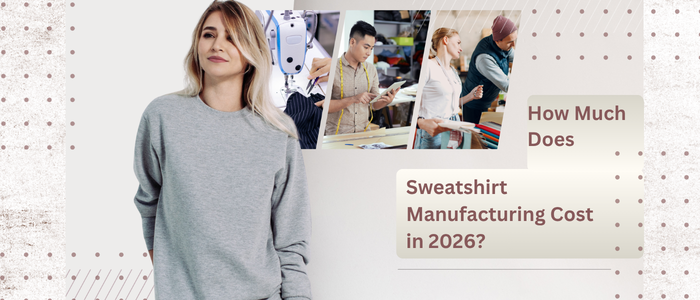 How Much Does Sweatshirt Manufacturing Cost in 2026