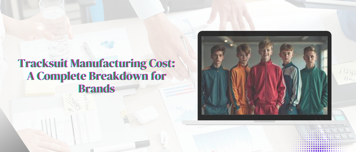 Tracksuit Manufacturing Cost A Complete Breakdown for Brands
