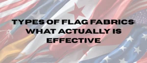 How Much Does Custom Flag Manufacturing Cost?