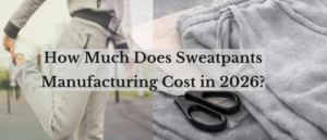 How Much Does Sweatpants Manufacturing Cost in 2026