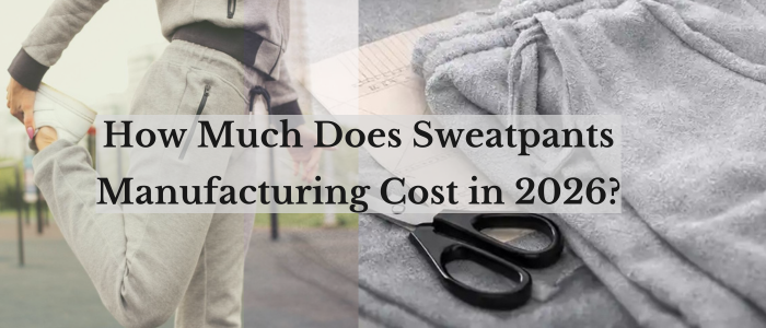 How Much Does Sweatpants Manufacturing Cost in 2026