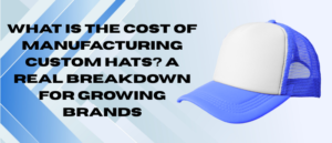 What Is the Cost of Manufacturing Custom Hats A Real Breakdown for Growing Brands