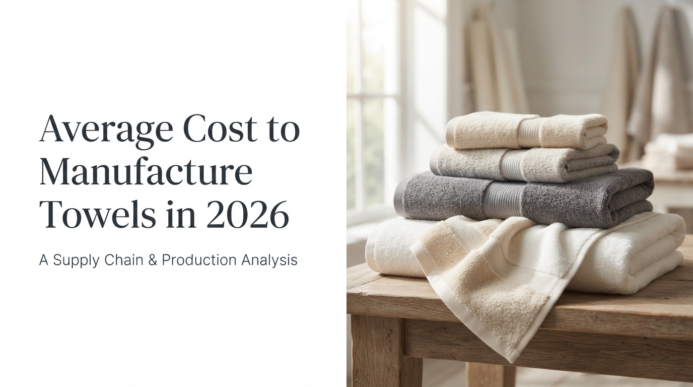 Pricing Tier	Typical Cost	Best Fit
Basic	$1.50 - $3.50 / unit	Economy retail, hospital, and commercial bulk use
Mid-Range	$3.50 - $7.00 / unit	Balanced quality and profit for most retail and hotel lines
Premium	$7.00 - $15+ / unit	Luxury fibers, heavier GSM, and full customization