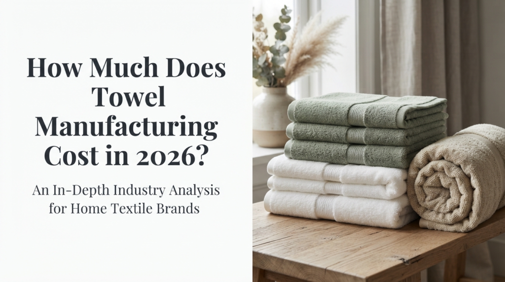 How Much Does Towel Manufacturing Cost in 2026