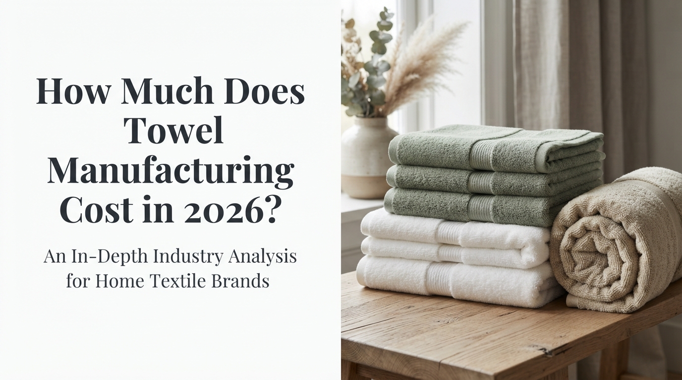 How Much Does Towel Manufacturing Cost in 2026