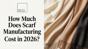 How Much Does Scarf Manufacturing Cost in 2026?