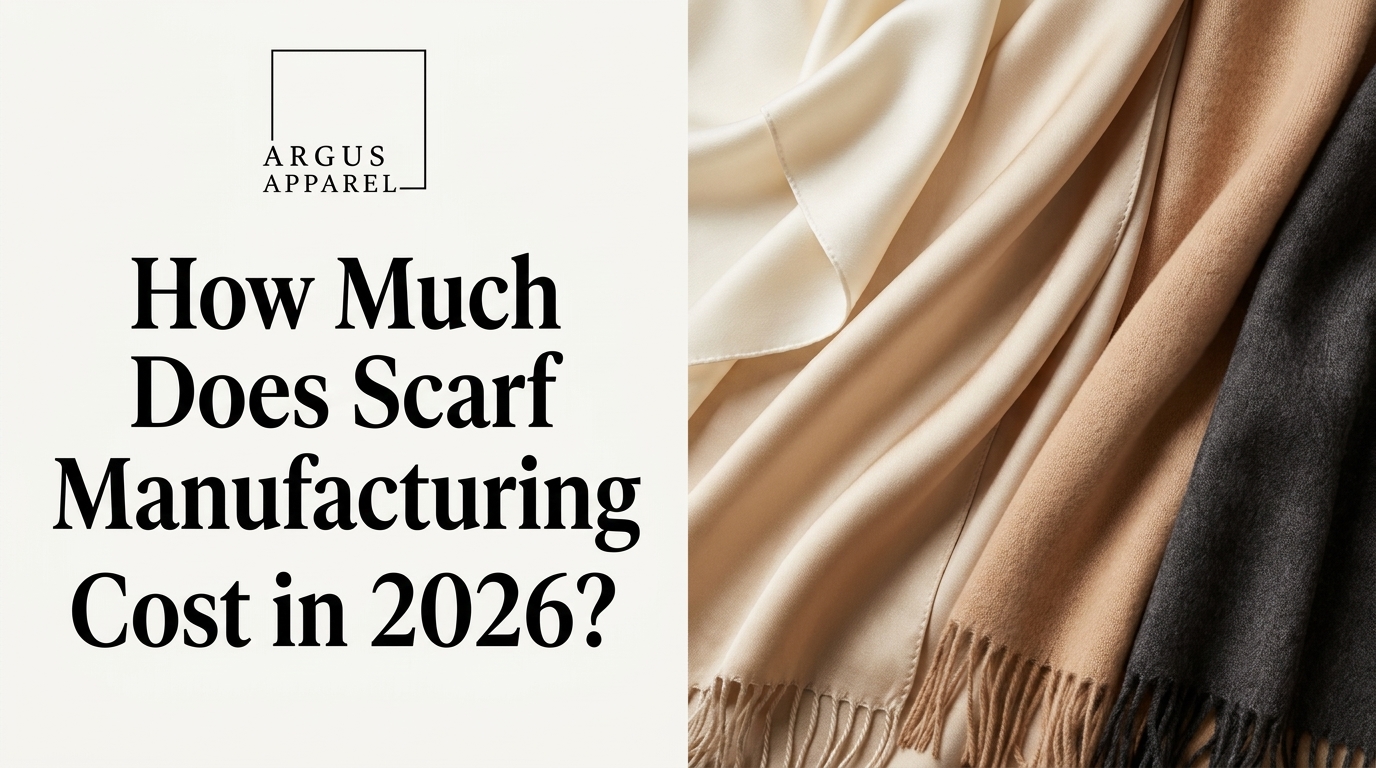 How Much Does Scarf Manufacturing Cost in 2026?